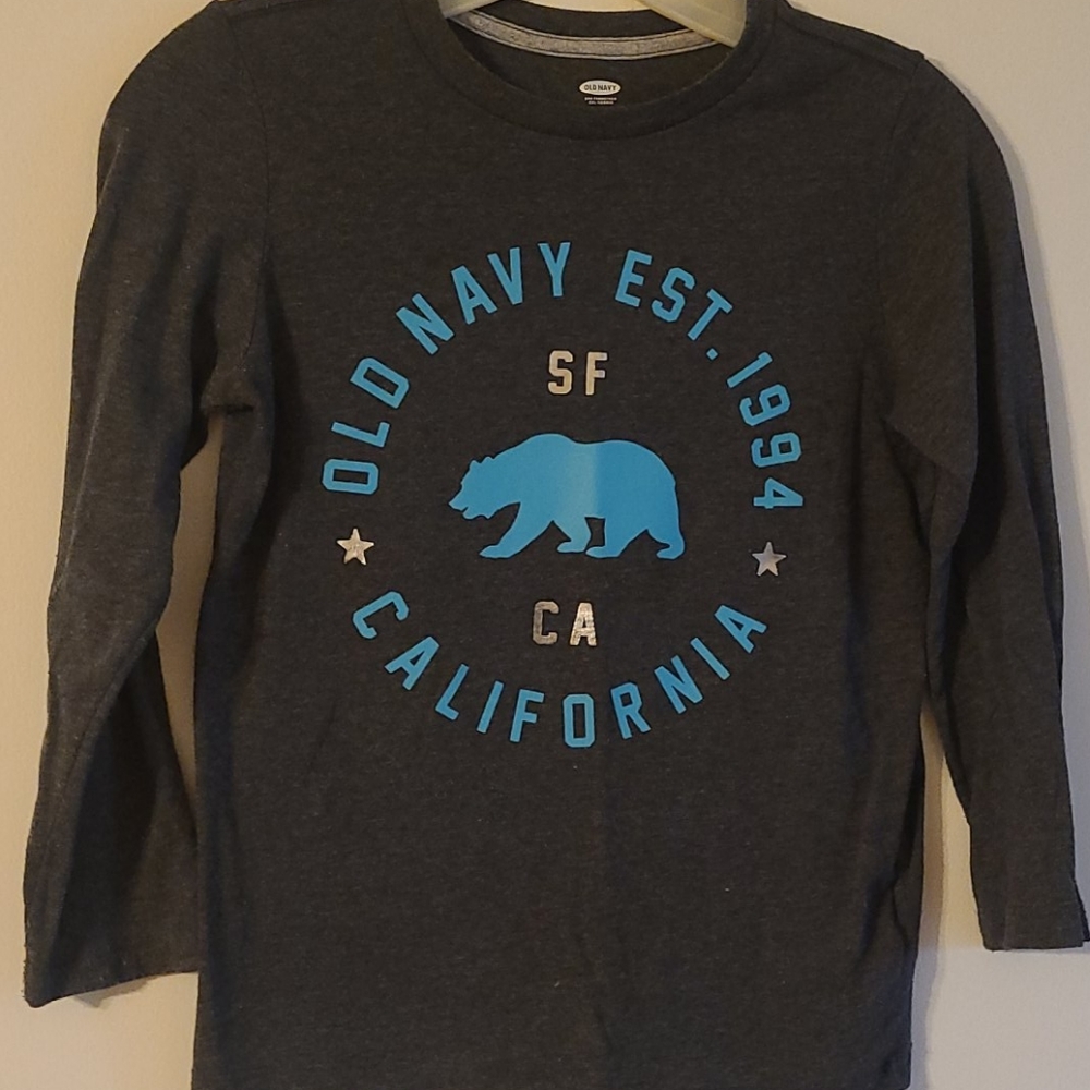 Boys old navy long sleeve